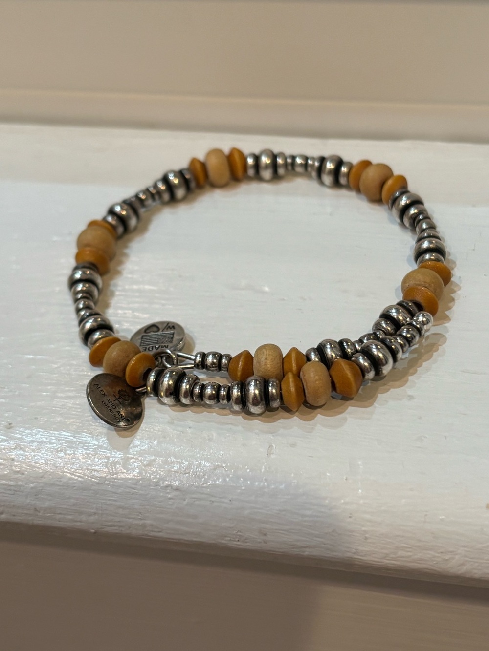 Alex and Ani vintage 66 bracelet